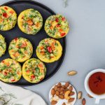 Vegetarian Breakfast Omelette Muffins - Give Recipe