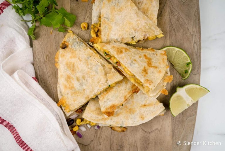 Frozen Breakfast Quesadillas