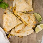Frozen Breakfast Quesadillas