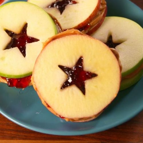 Best PB&J Apples Recipe - How to Make PB&J Apples