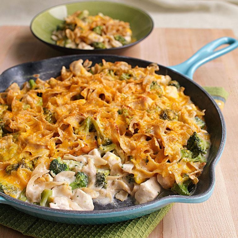 Stovetop Chicken & Broccoli Casserole Recipe | EatingWell